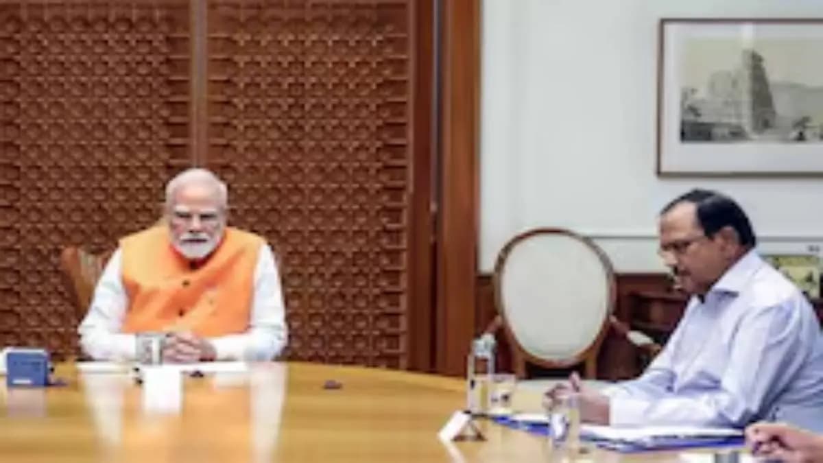 NSA Ajit Doval meets PM Modi amid tensions with Pakistan Over Pahalgam attack