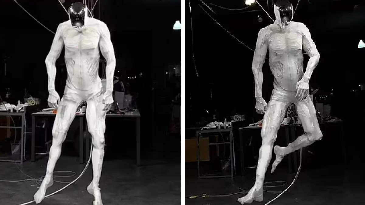 this new humanoid robot is scaring the internet lif