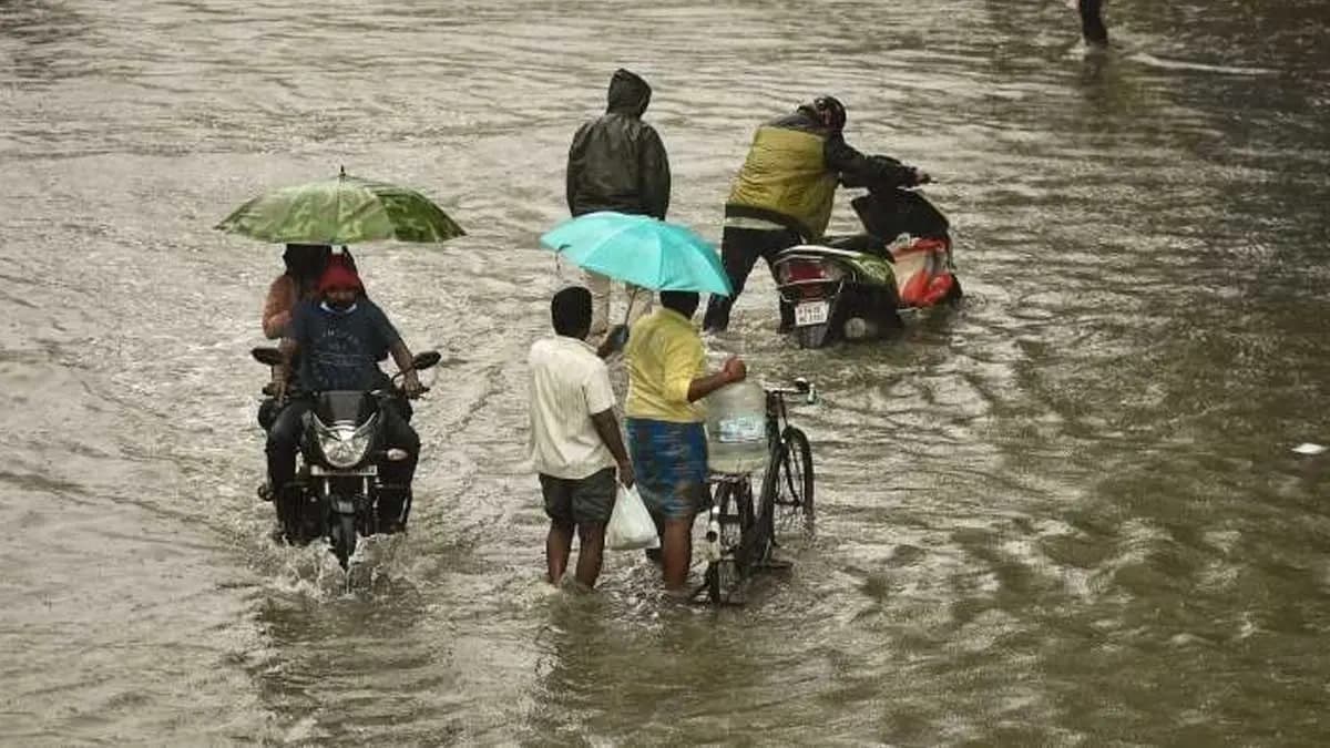 IMD Weather Forecast Extremely Heavy Rainfall Warning in West Bengal on Coming Six Days