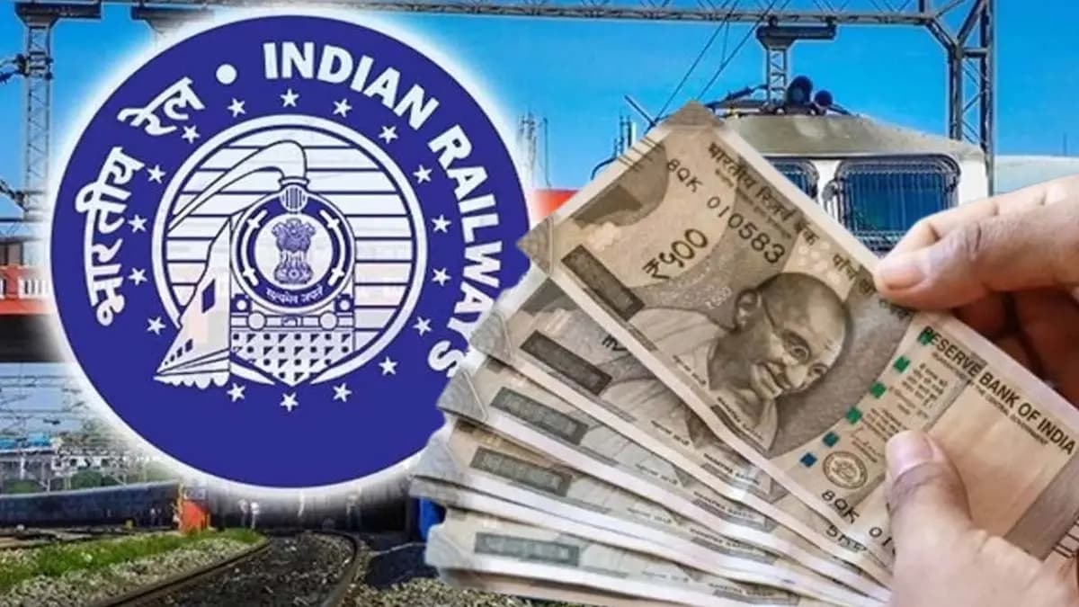 Indian Railway Employees are set to receive a productivity linked Bonus