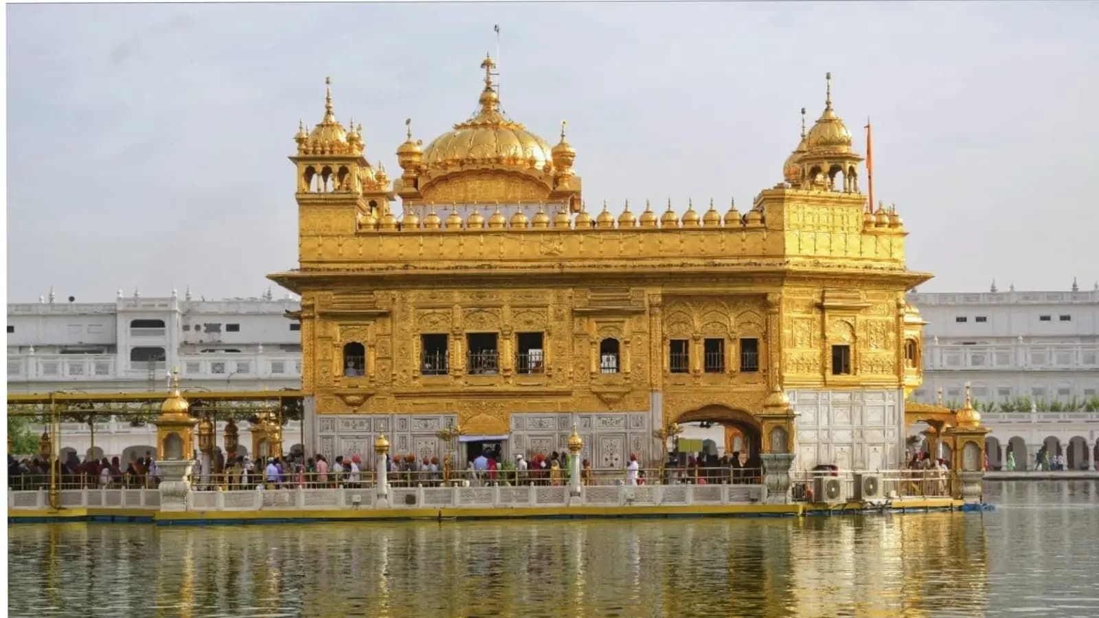 details of narayin chaura who fired at sukhbir badal at amritsar temple in punjab_gnr