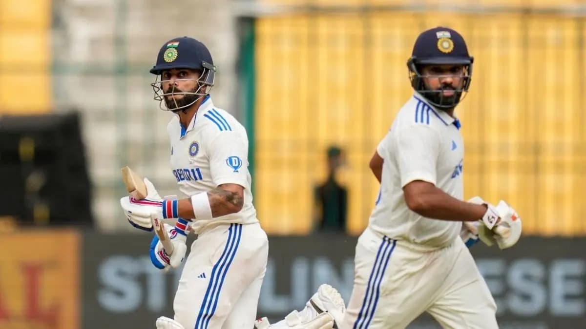 Gautam Gambhir would be relieved as Virat Kohli and Rohit Sharma retired opines former cricketer Sanjay Manjrekar 