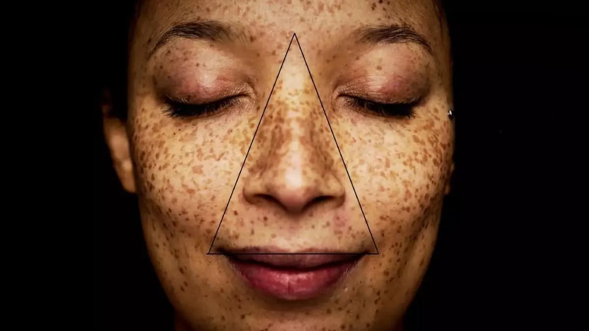 What is death triangle in face and why is it dangerous