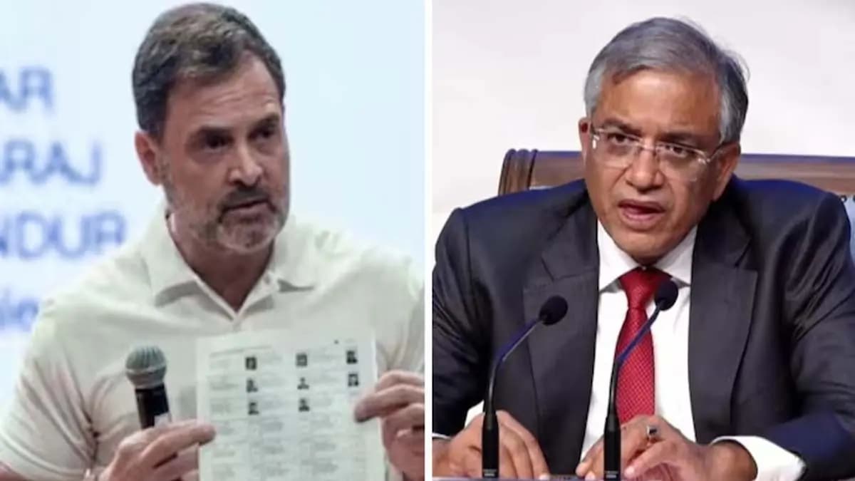 Insult To Indian Constitution ECI lashes out against allegations of vote chori in Bihar SIR