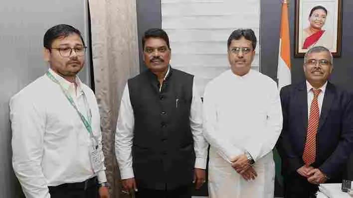 Airport Authority of India Meeting with Tripura CM Manik Saha to revive Kailashahar Airport