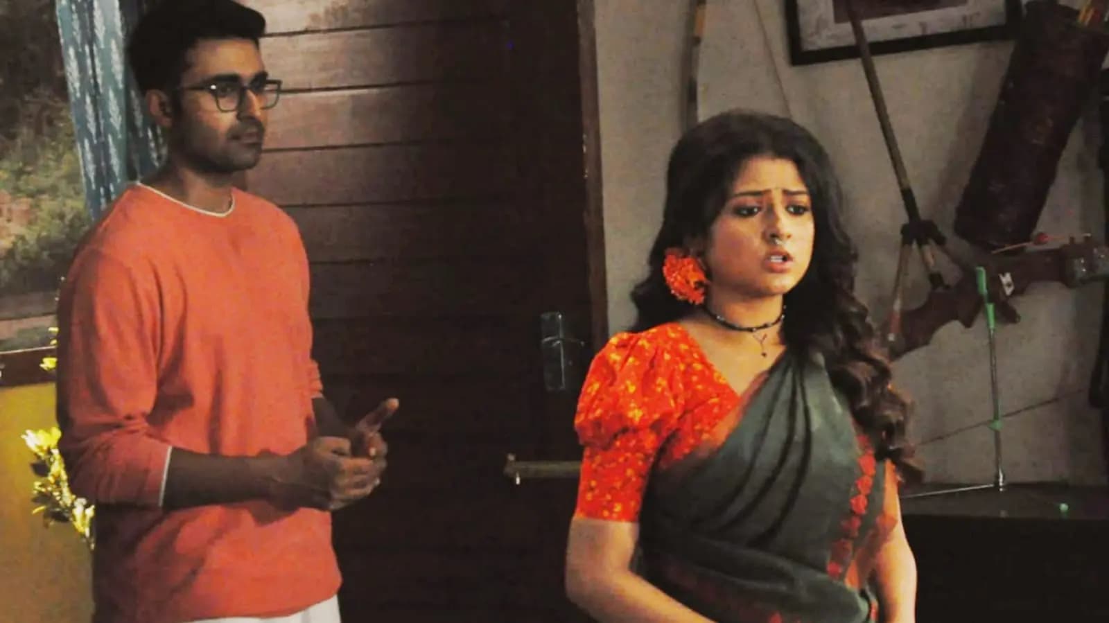 shooting set visit of star jalsa serial rangamoti tirandaj which starring manisha mondal and nilankur mukherjee ent
