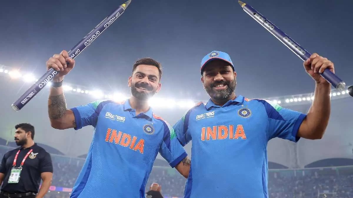 Rohit Sharma and Virat Kohli viral video shows there is more than one way to answer retirement calls