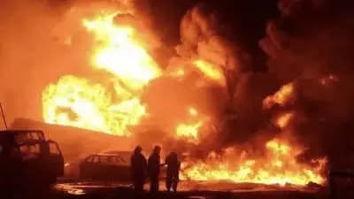 Gasoline Tanker Explosion In Nigeria Kills At Least 70 People gnr 