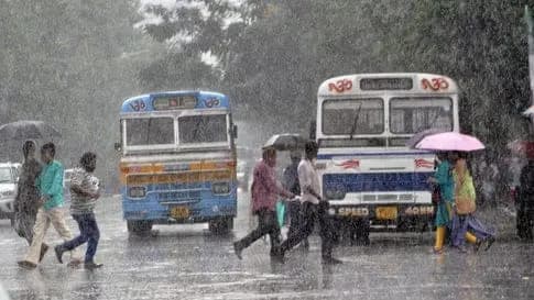 IMD Latest Weather Forecast Rainfall Thunderstorm Warning in West Bengal
