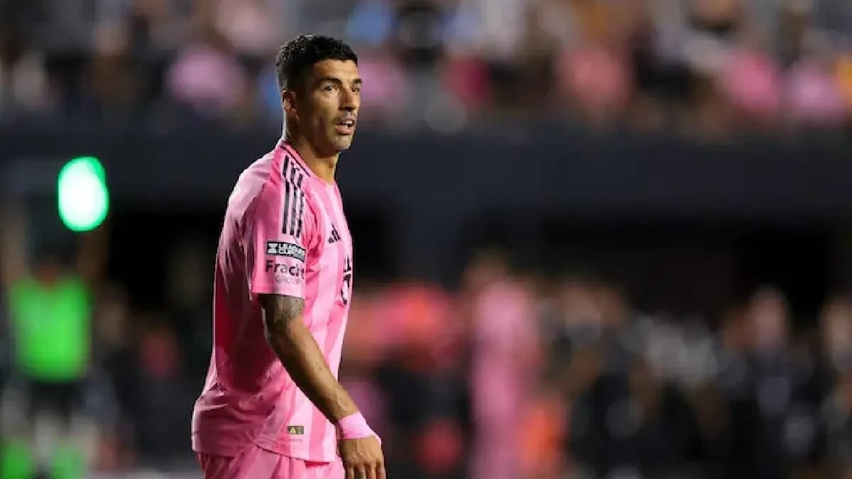 Luis Suarez banned for 6 games after spitting saga in Leagues Cup final