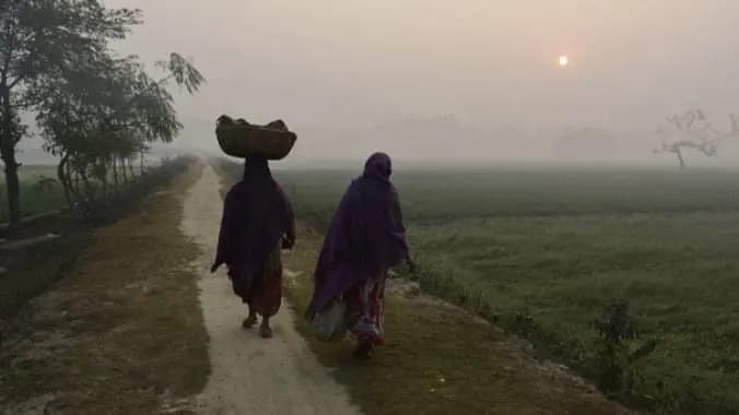IMD Weather Update winter Update temperature fall in west bengal gnr 
