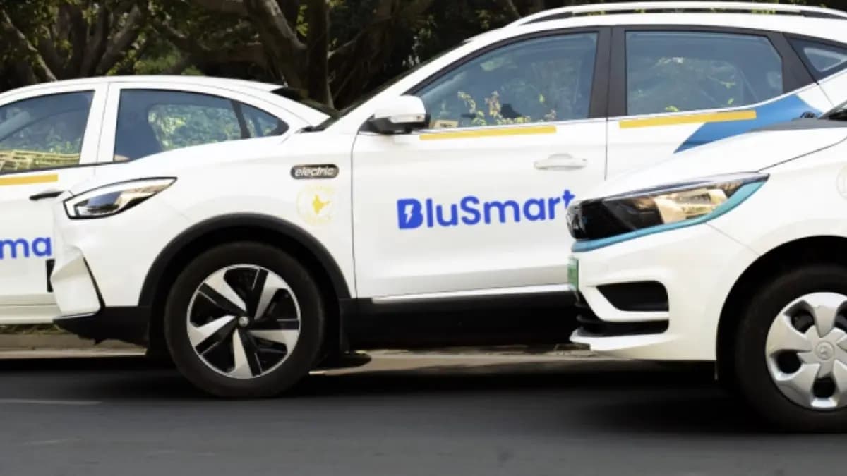 BluSmart  Cab Incident Cab Saga Triggers Massive Uproar on the Internet