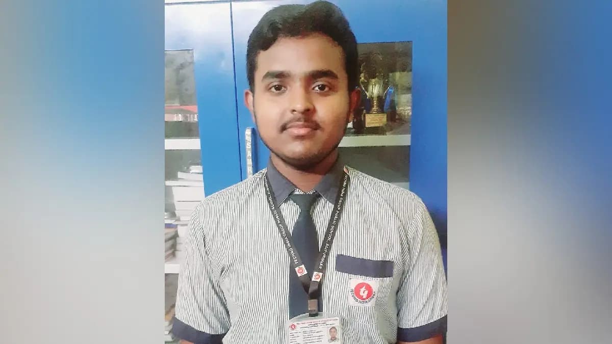 Success Story of TIGPS Alipurduar student Dipayan Chakraborty 