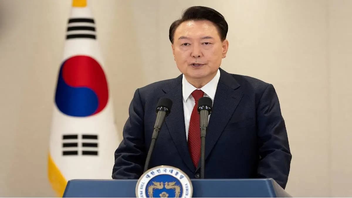 South Korean President Yoon Suk Yeol Impeached