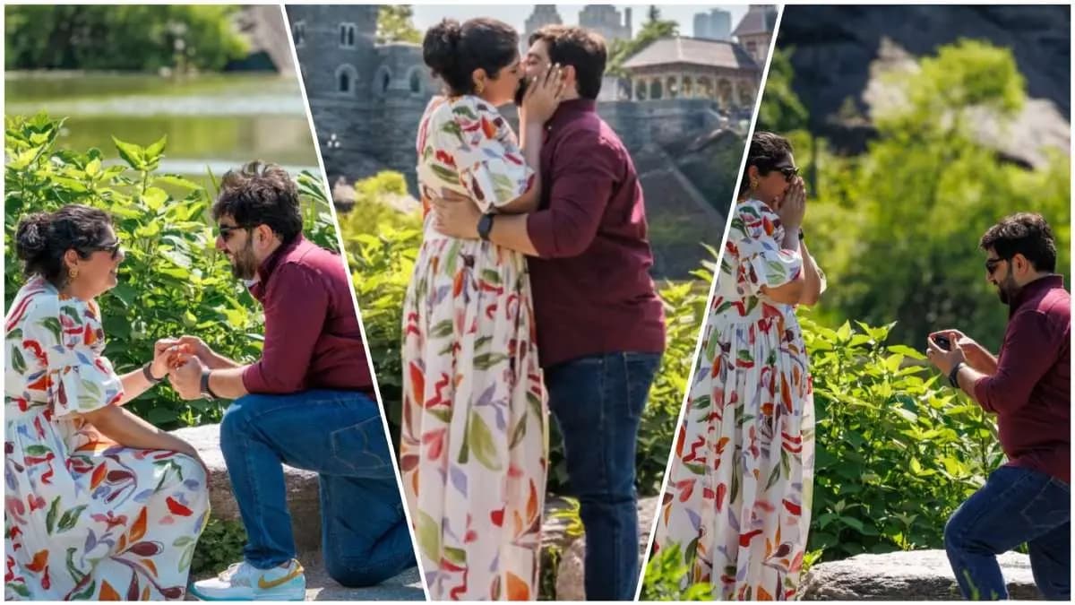 Anshula Kapoor got engaged with boyfriend Rohan Thakkar