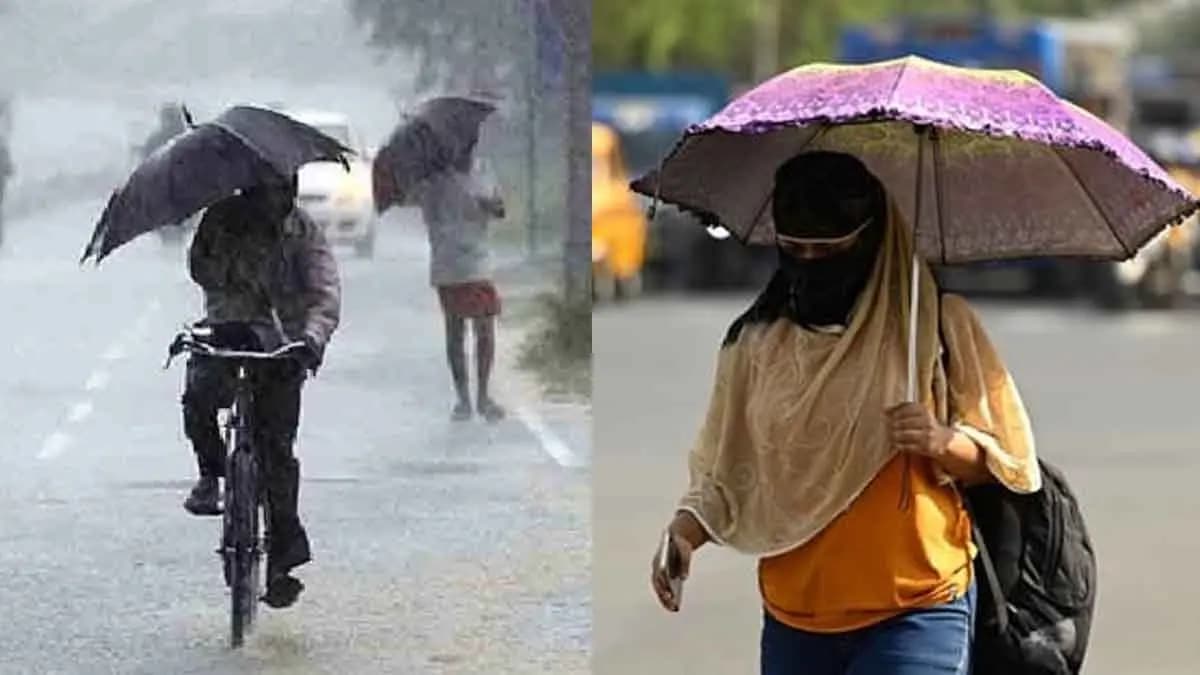 IMD Latest Weather Forecast Intense Heat in South Bengal Rainfall Warning in North Bengal