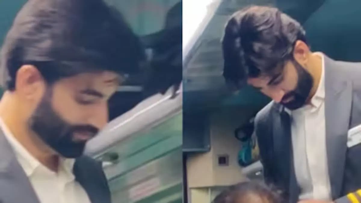 Internet is hunting for this sensational ticket checker watch video