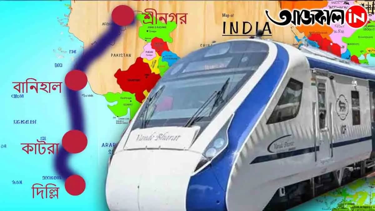 Delhi Kashmir Train To Start On January 26  gnr