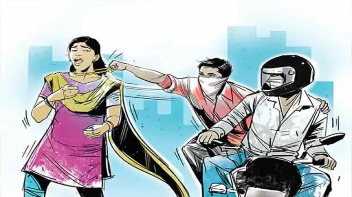 Crime against elderly woman in Howrah