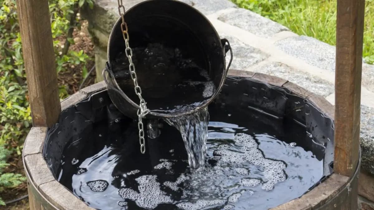 Farmer in MP claims his well disappeared, what is the story behind it gnr