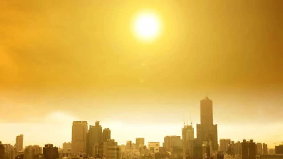 La Nina is already on its way out makes hot Summer over the World 