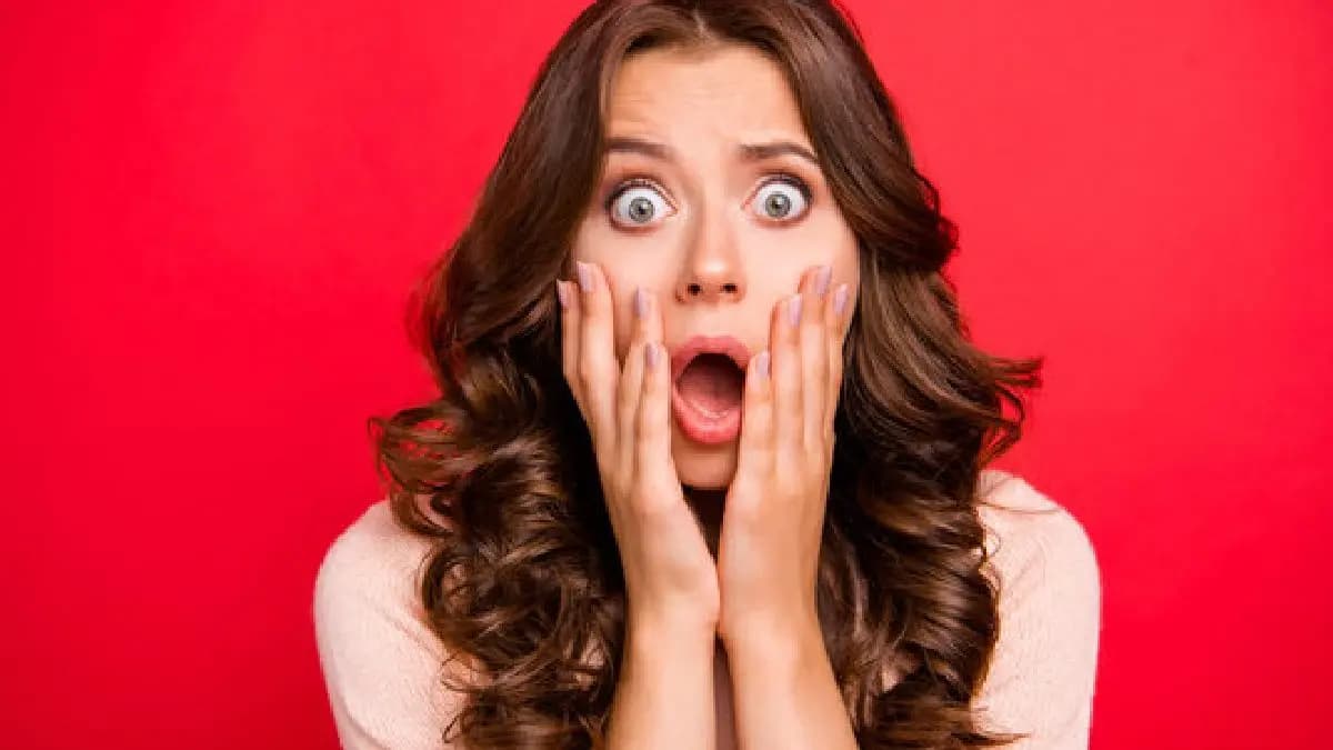 Woman finds out the real identity of the lover with whom she was having physical intimacy