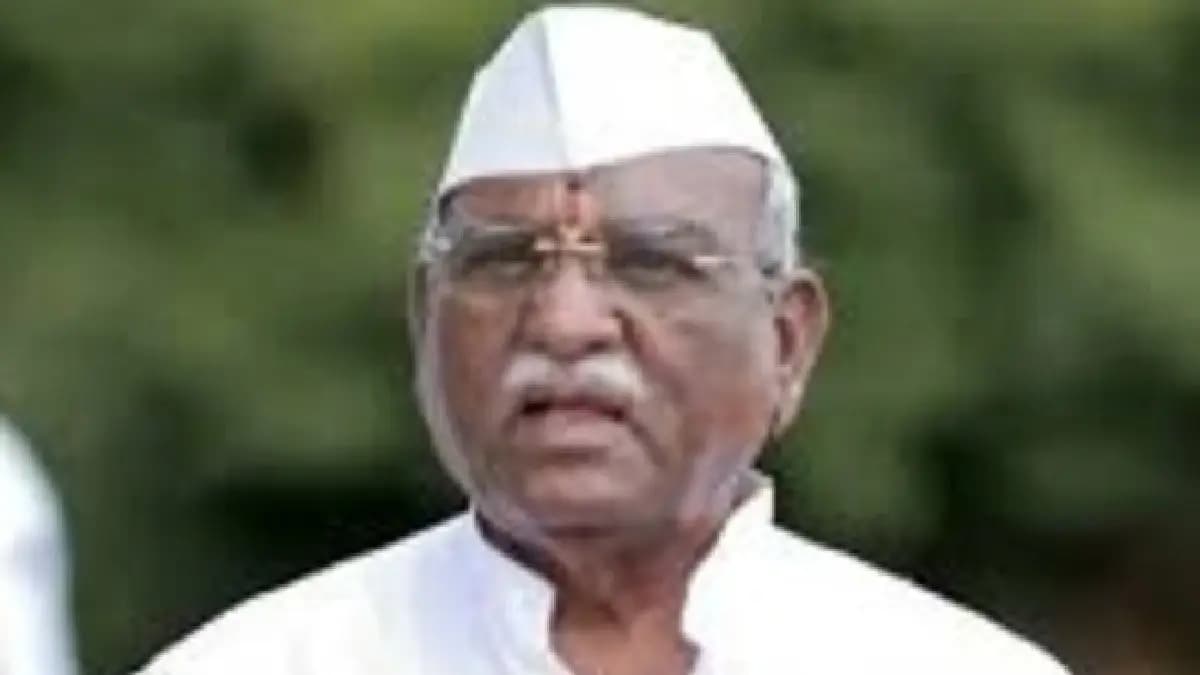 Rapists should be sterilised like dogs said Rajasthan Governor Haribhau Kisanrao Bagade