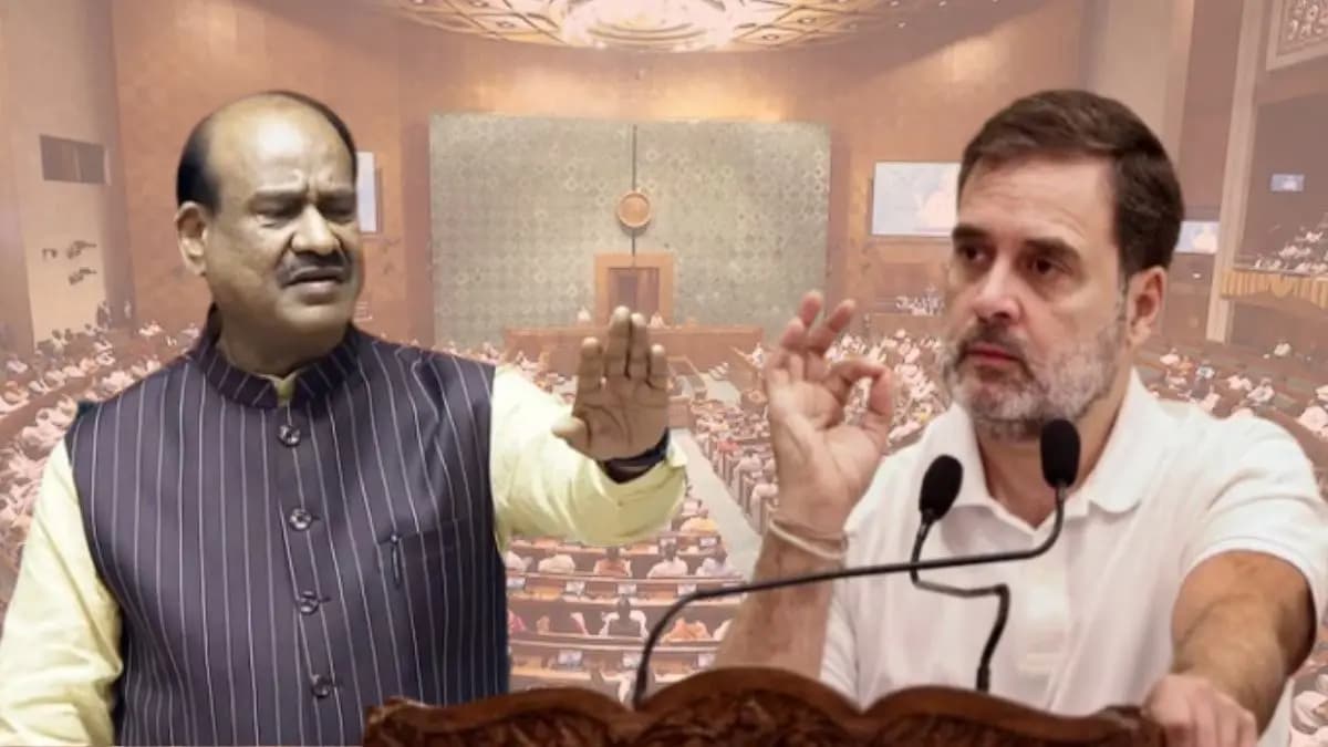 Rahul Gandhi Leader of Opposition claimed Stopped From Speaking