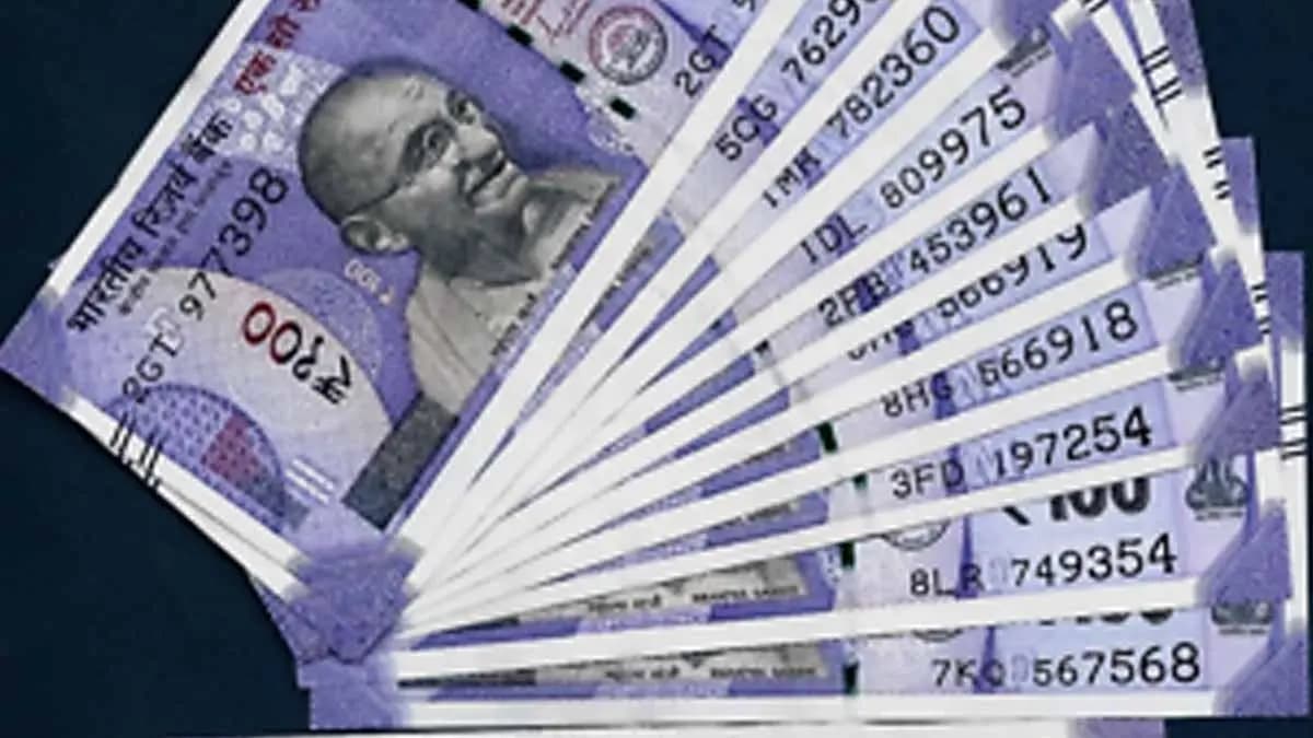 What is the value of 100 Indian Repees in Nepal