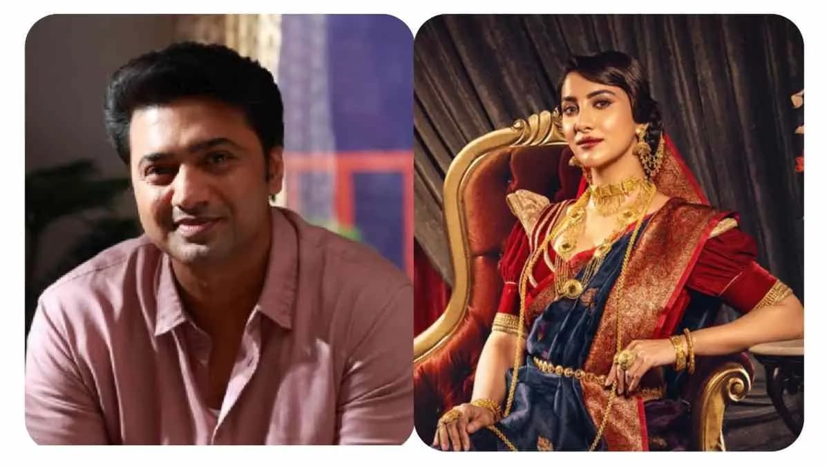 Dev reveals new motion poster of Rukmini maitra and kaushik Ganguly starrer movie Binodiini Ekti Natir Upakhyan ENT