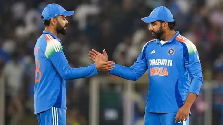 Rohit Sharma credits Virat Kohli for taking India through to the final of Champions Trophy