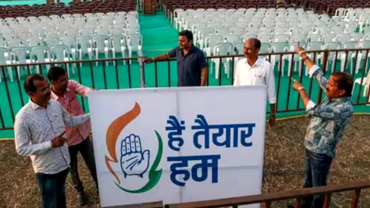 Congress to launch national poll campaign with rally