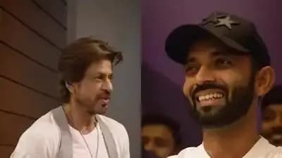 Shahrukh Khan delivers speech to KKR Team ahead of IPL 2025 Opener