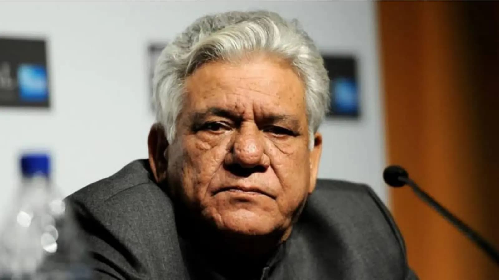 Om Puri had an affair with Nandita Puri while his first wife Seema Kapoor was pregnant