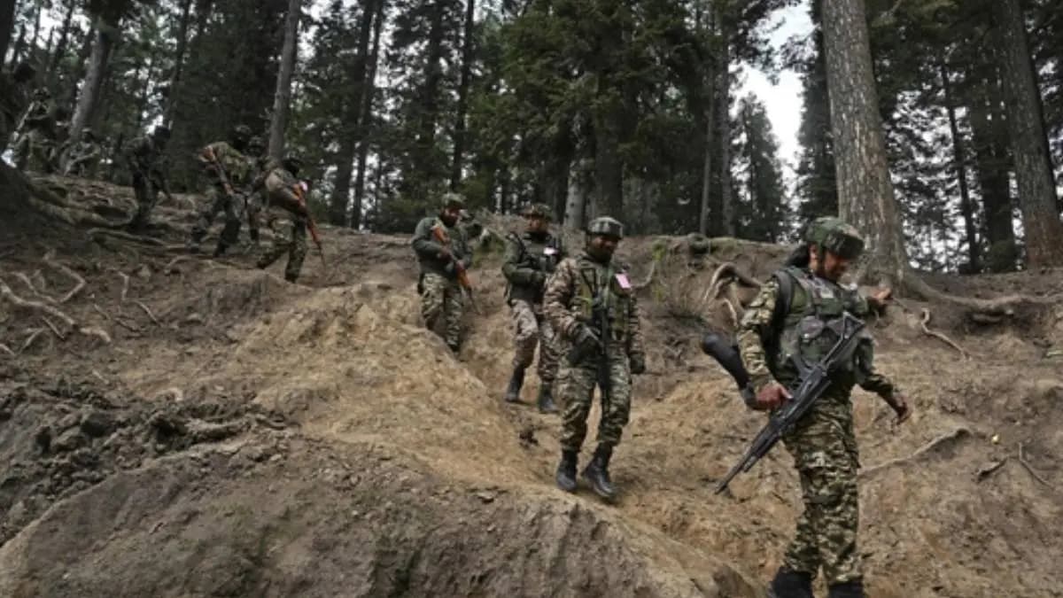 Pahelgam stringent search operation continues