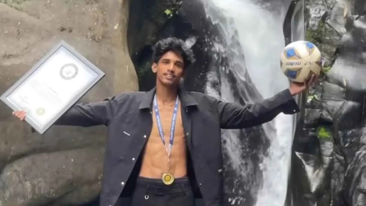  21 year old footballer rizwan reel breaks world record with 554 million views gnr 