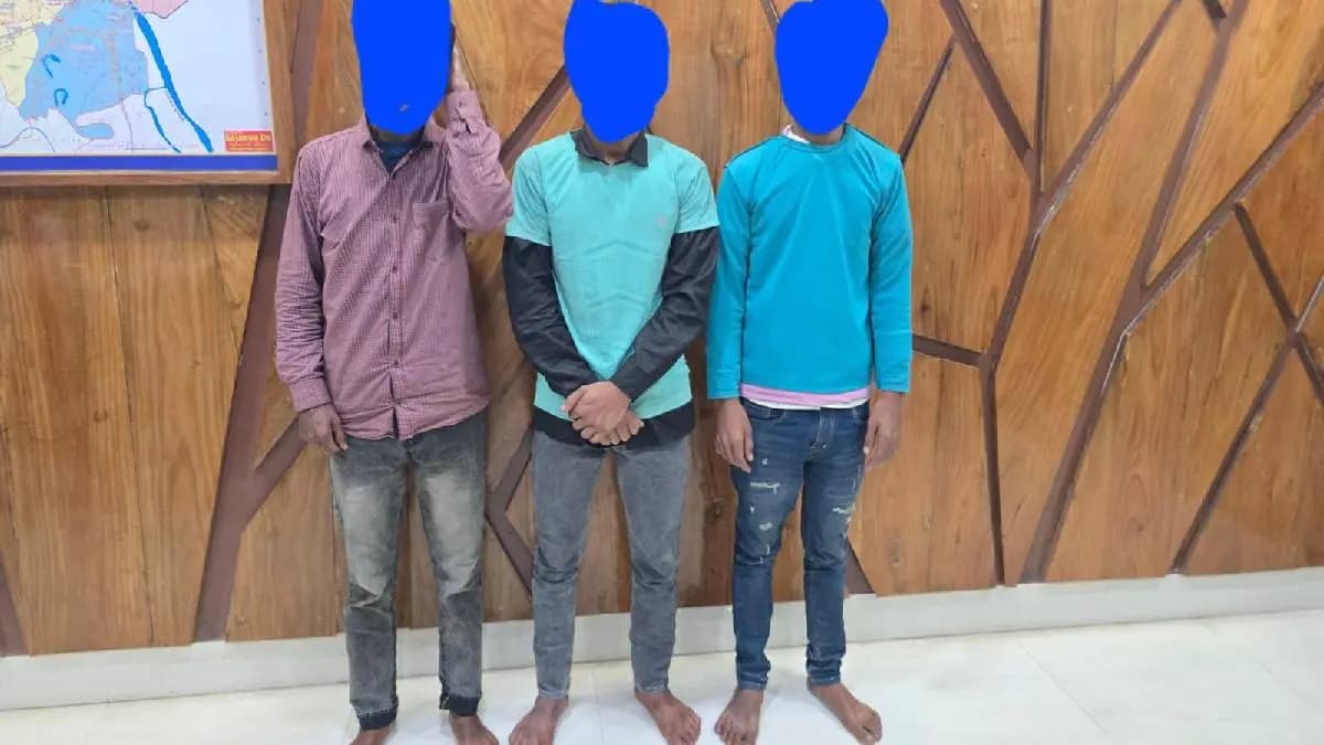 three bangladesh citizen arrest gnr