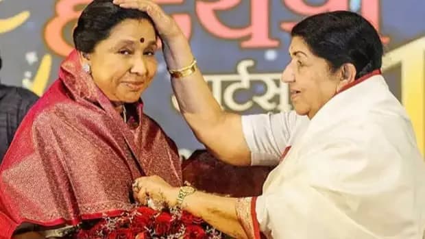 Asha Bhosle remembers sister Lata Mangeshkar on her 96th birth anniversary