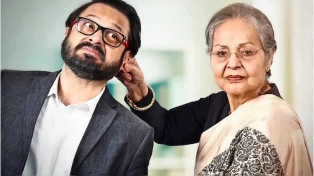 Teaser out of bengali movie Aamar Boss which starring Rakhi Gulzar and Shiboprosad Mukherjee 