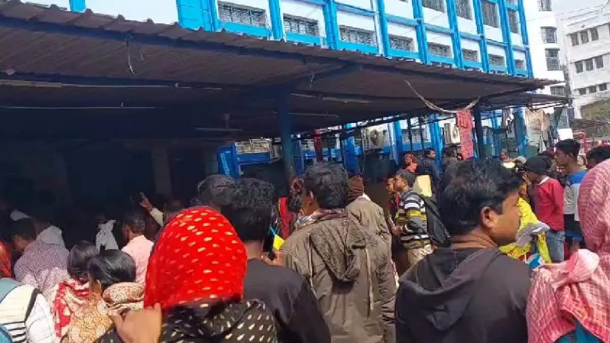 Uproar at Medinipur Medical College Over Maternal Death as Health Department Launches Investigation gnr