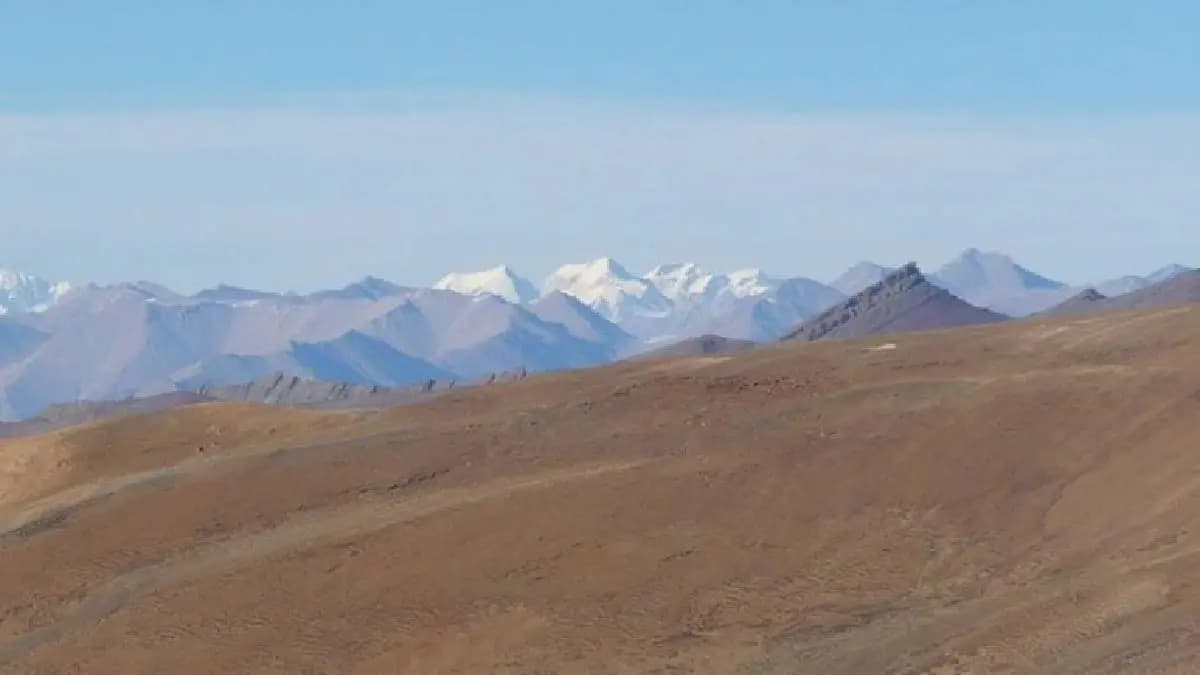 Chinas New Counties Parts Of Which Are In Ladakh