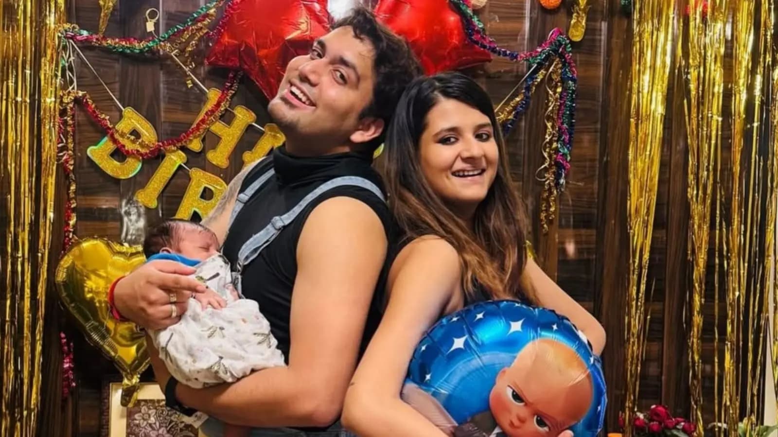 Rupsha Chatterjee and Shayandeep Sarkar spoke about welcoming new baby in their family 