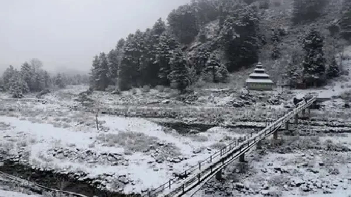 Western Disturbance likely to bring snowfall on Dec 22 gnr 