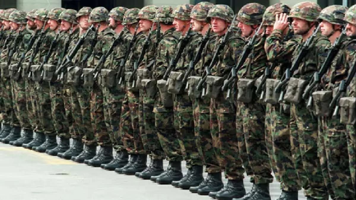 This countrys army has not had single soldier martyred in war