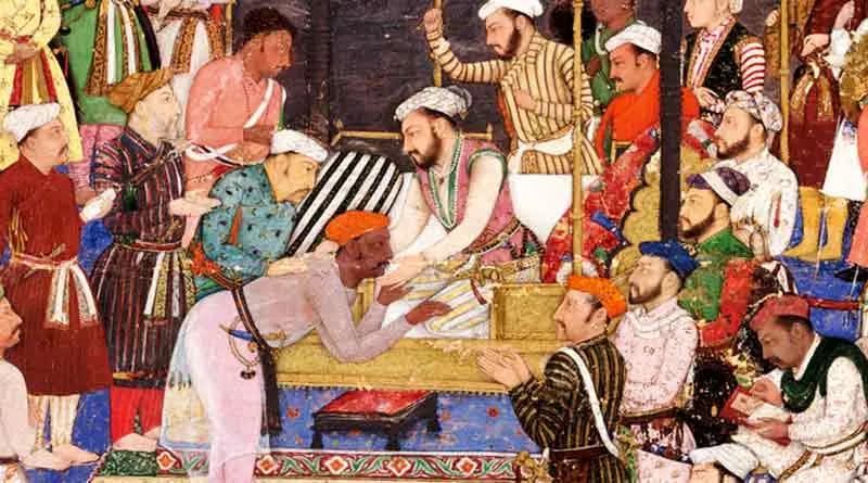 What is the differences between king samrat badshahs and nawabs 