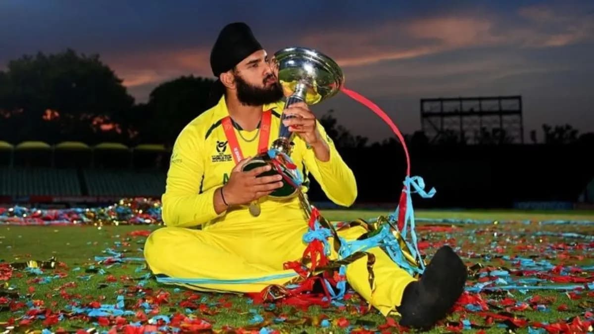 Australia U19 batter Harjas Singh smashes 34 sixes in incredible 50 over knock