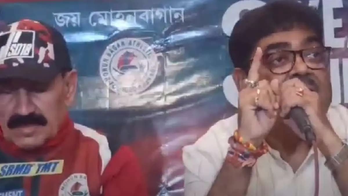 Debashish Dutta says he will not contest in Mohun Bagan Election If Tutu Basu want to Take Charge