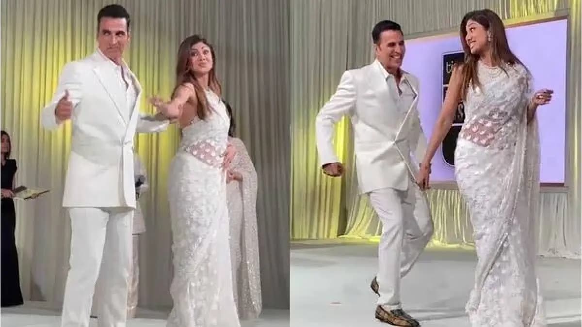 Shilpa Shetty speaks on her viral dancing moment with Akshay Kumar 