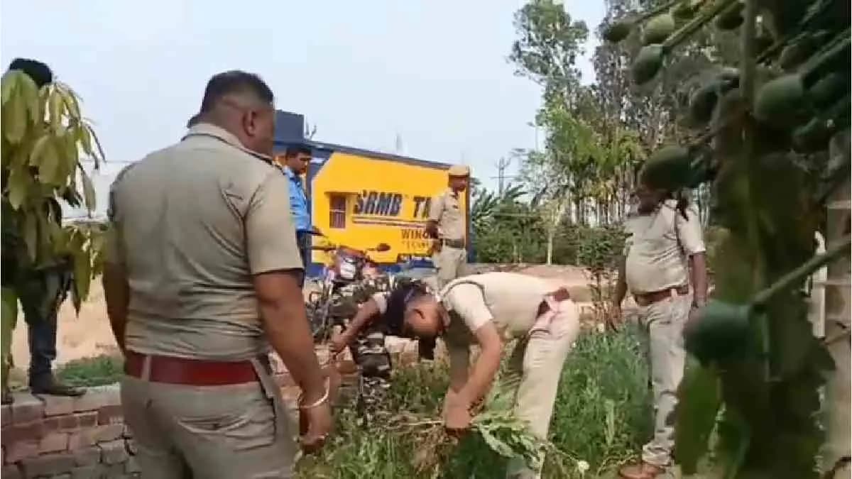 Police Takes Action against Poppy Seeds Farming in Balagarh 