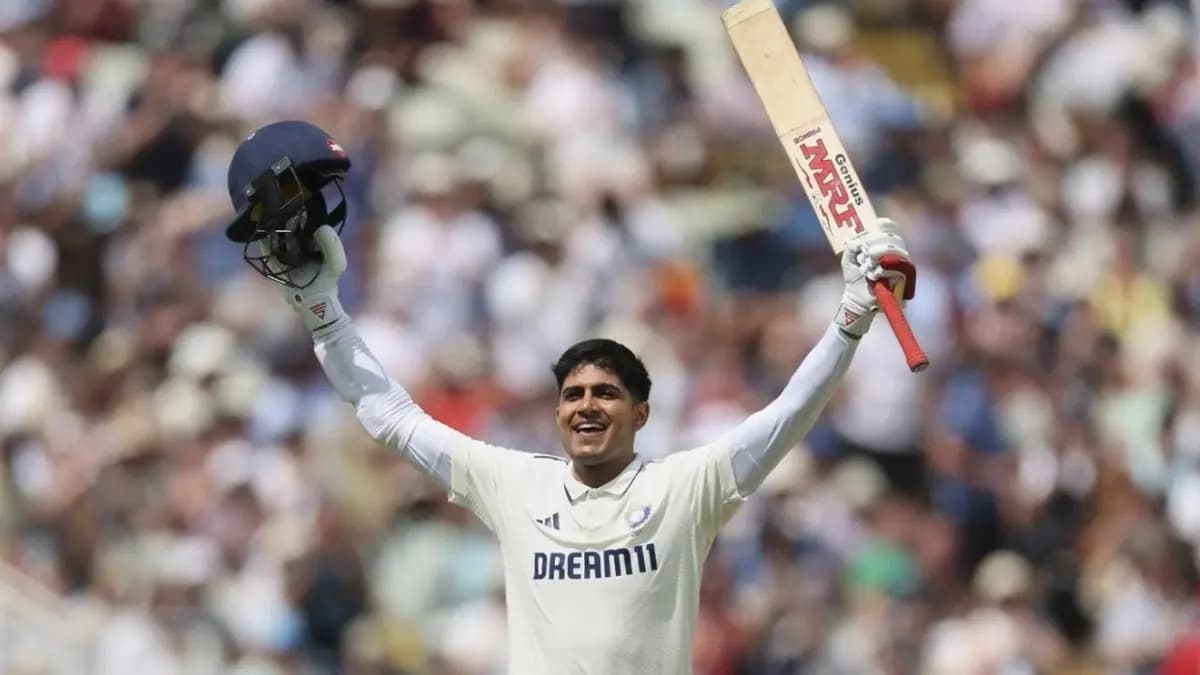 Shubman Gill scores maiden Double hundred against England 